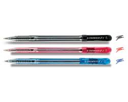 Ballpoint Snowman Pen V-1 Fine [Toko Surya Jaya]
