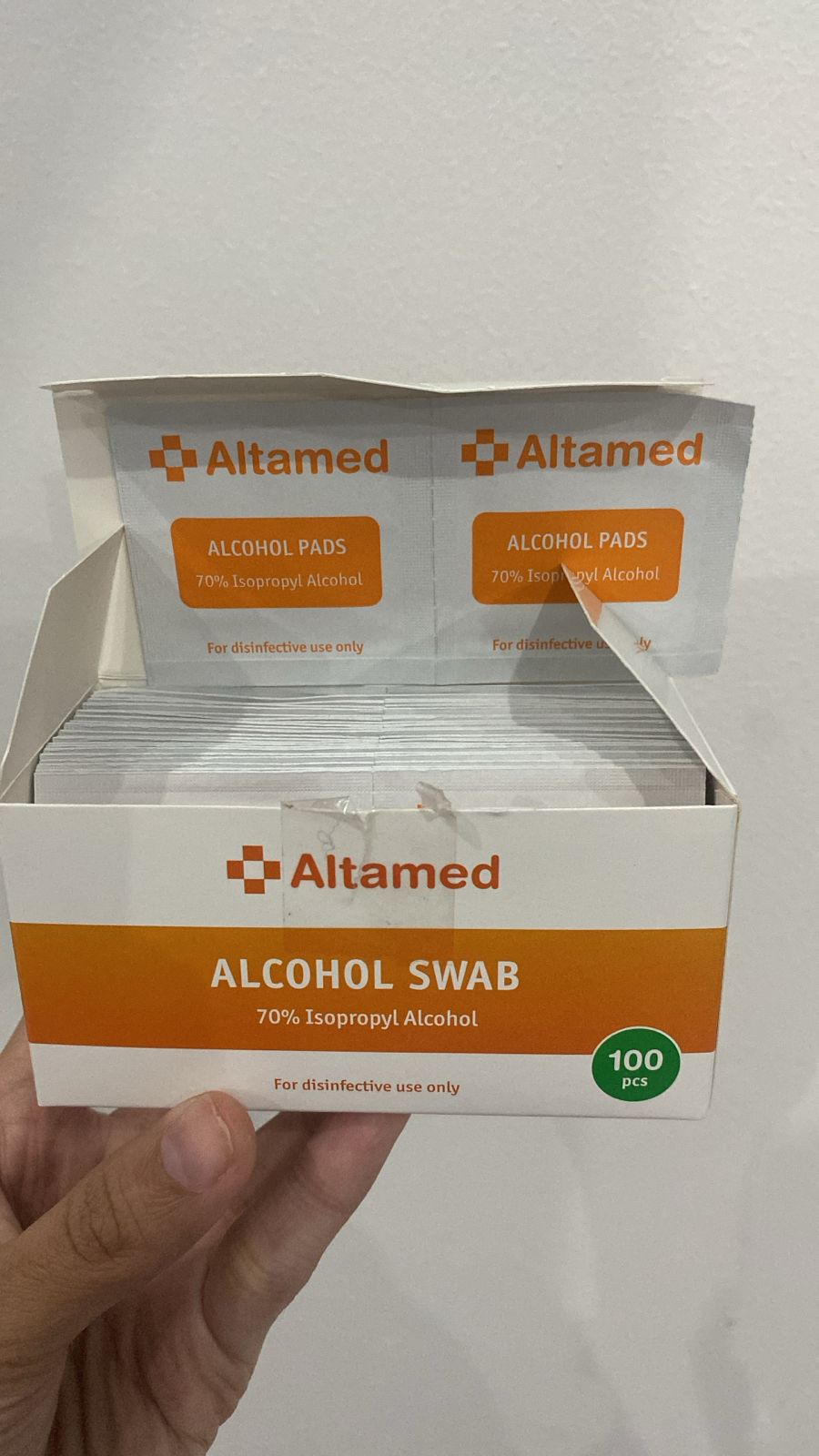 Alkohol Swab (Strip)