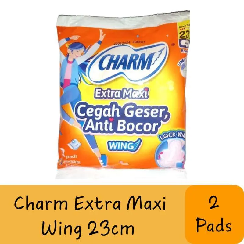 Charm Extra Maxi Wing 2 pad