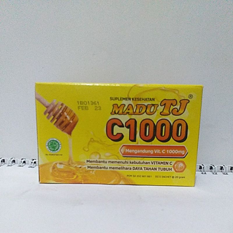 Tresno Joyo Madu C1000 (Sachet)