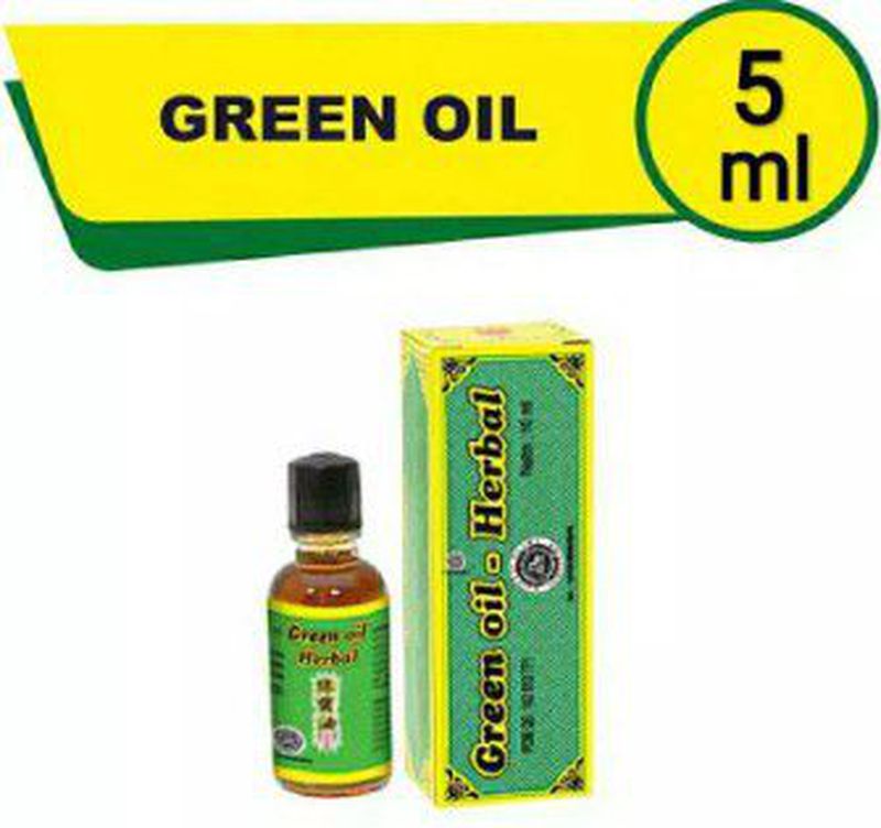 Green Oil 5 mL (Botol)
