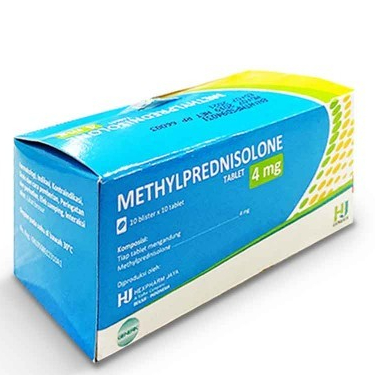 Methylprednisolone 4 Mg (Strip)