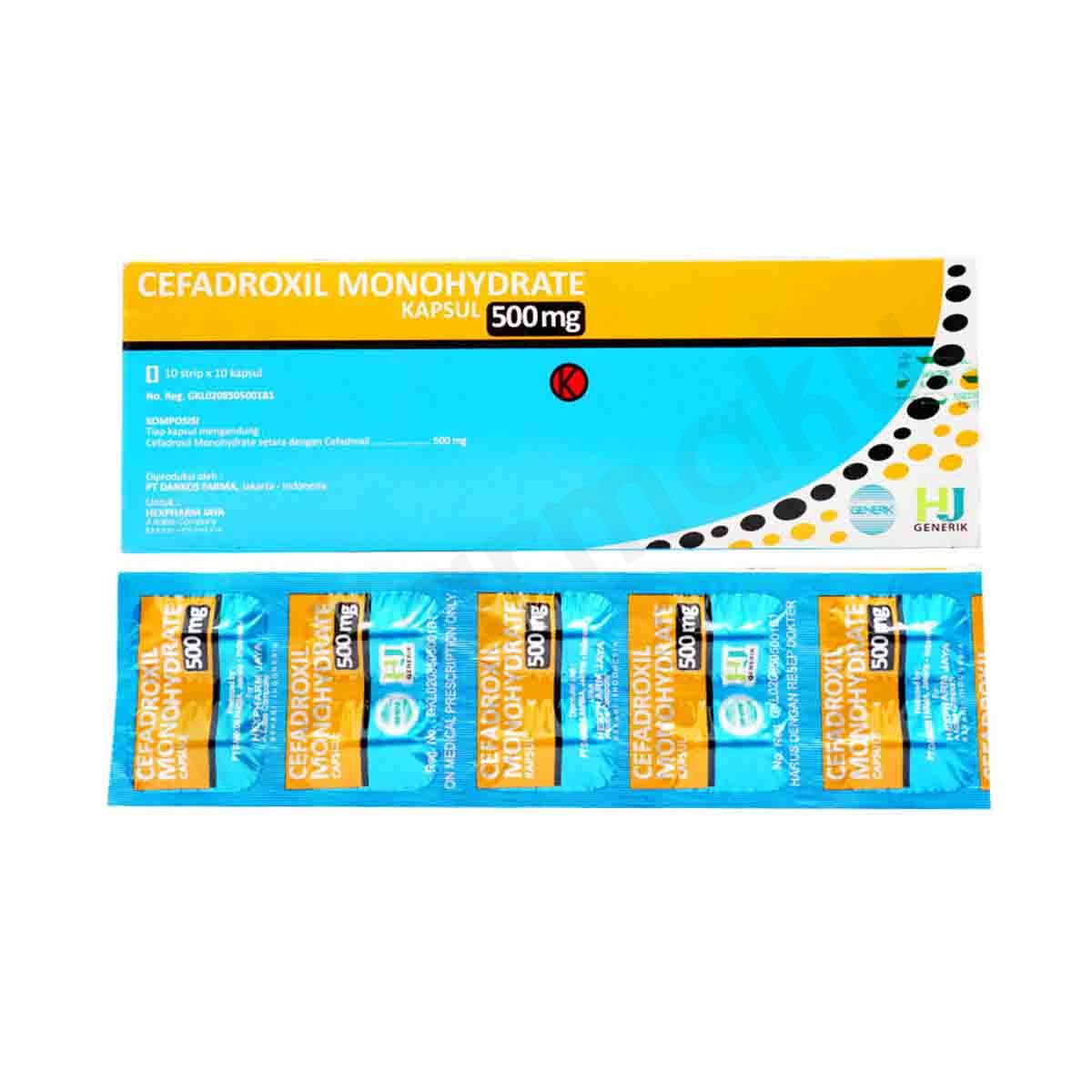 Cefadroxyl 500 Mg (Tablet)