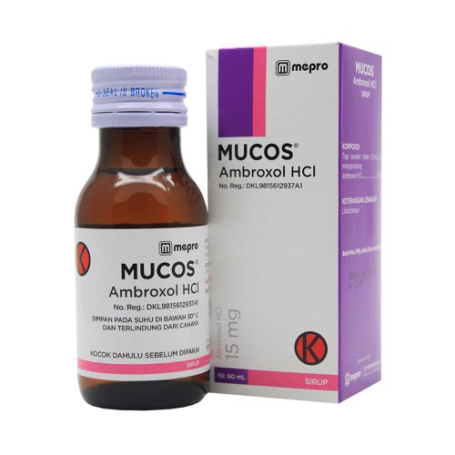Mucos Syrup (Botol)