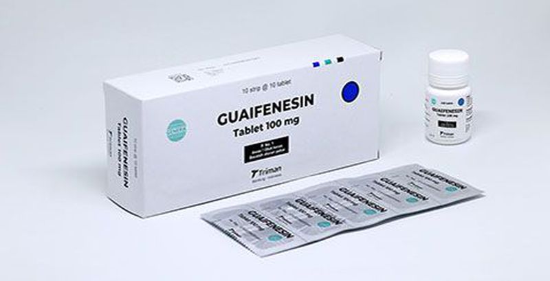 Guaifenesin 100 Mg Tablet