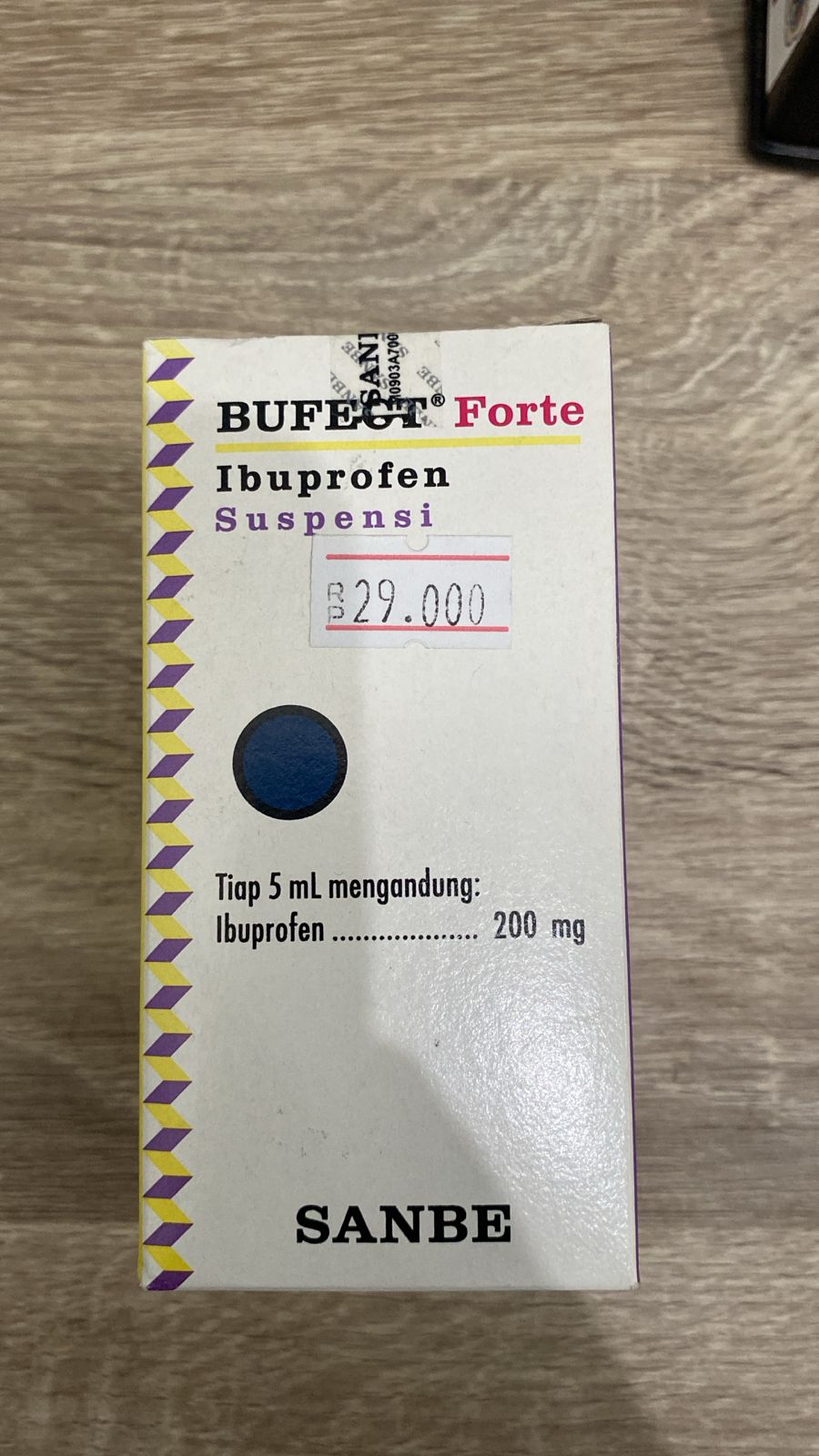 Buffect Forte Suspensi (Botol)