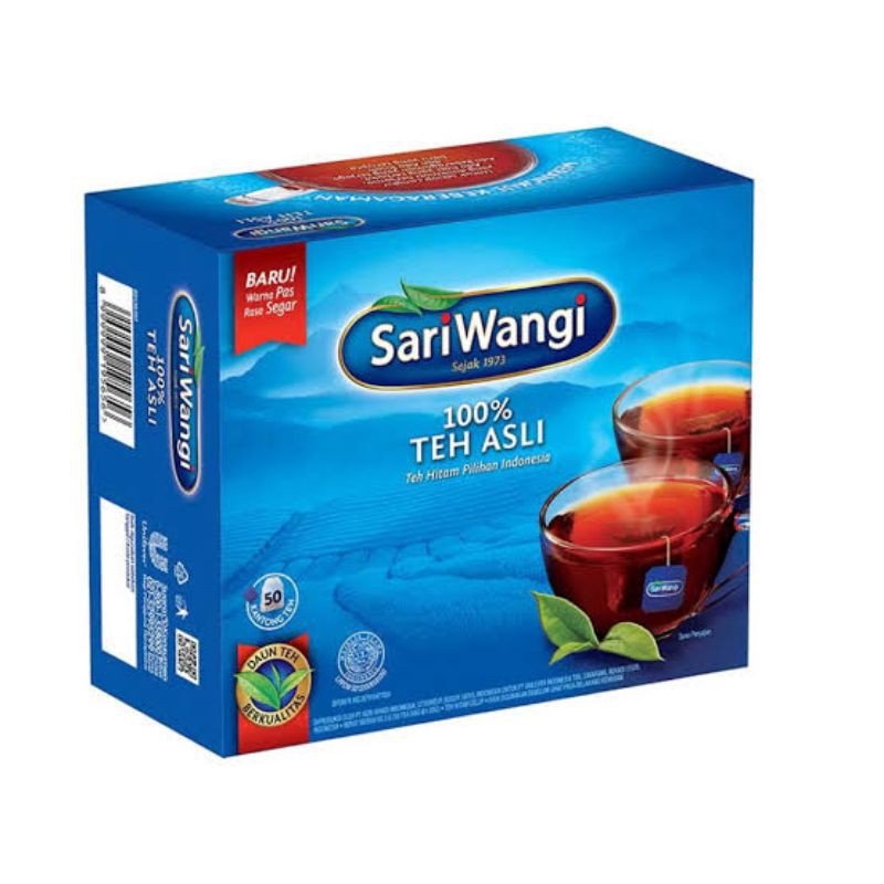 Sariwangi Teh 50 Kantong [Toko Surya Jaya]