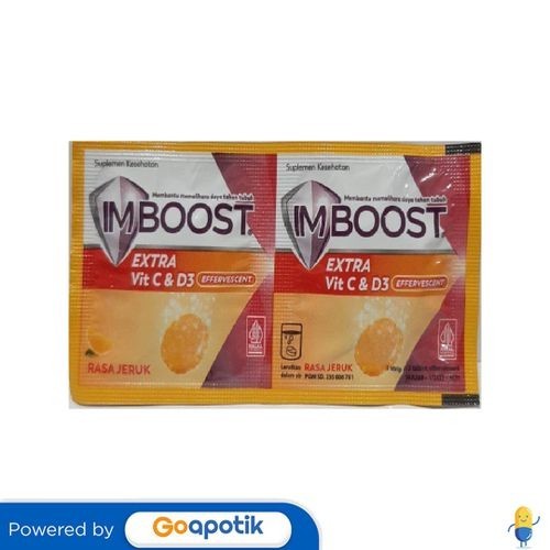 Imboost Effervescent (Tablet) Rasa Jeruk