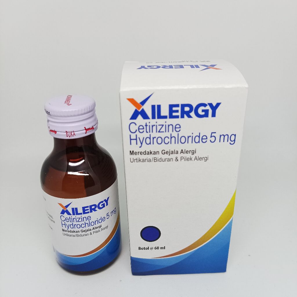 Xilergy Syrup (Botol)