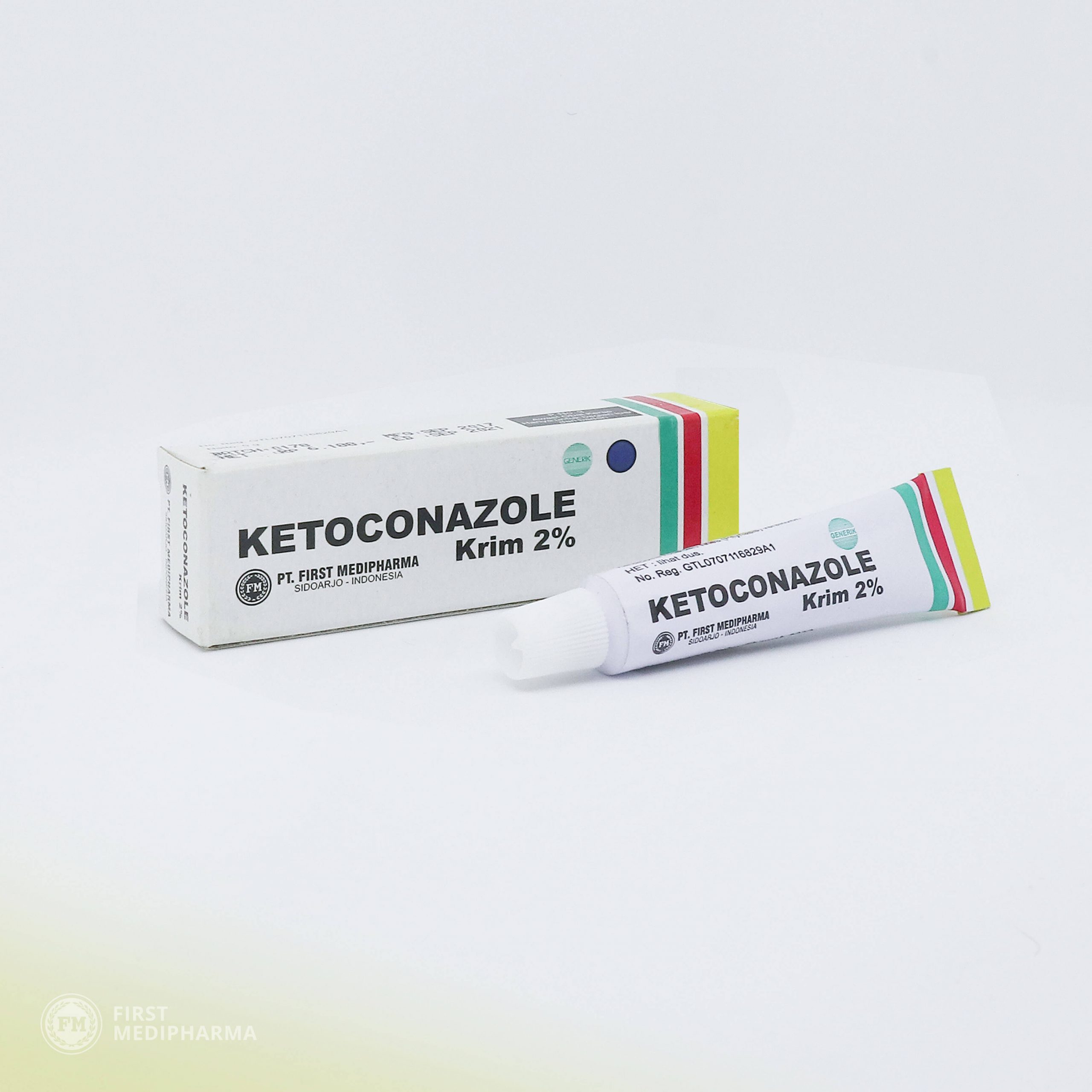 Ketoconazole Krim 20 Mg (Tube)