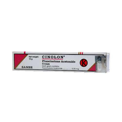 Cinolon Cream 10 Gram (Tube)