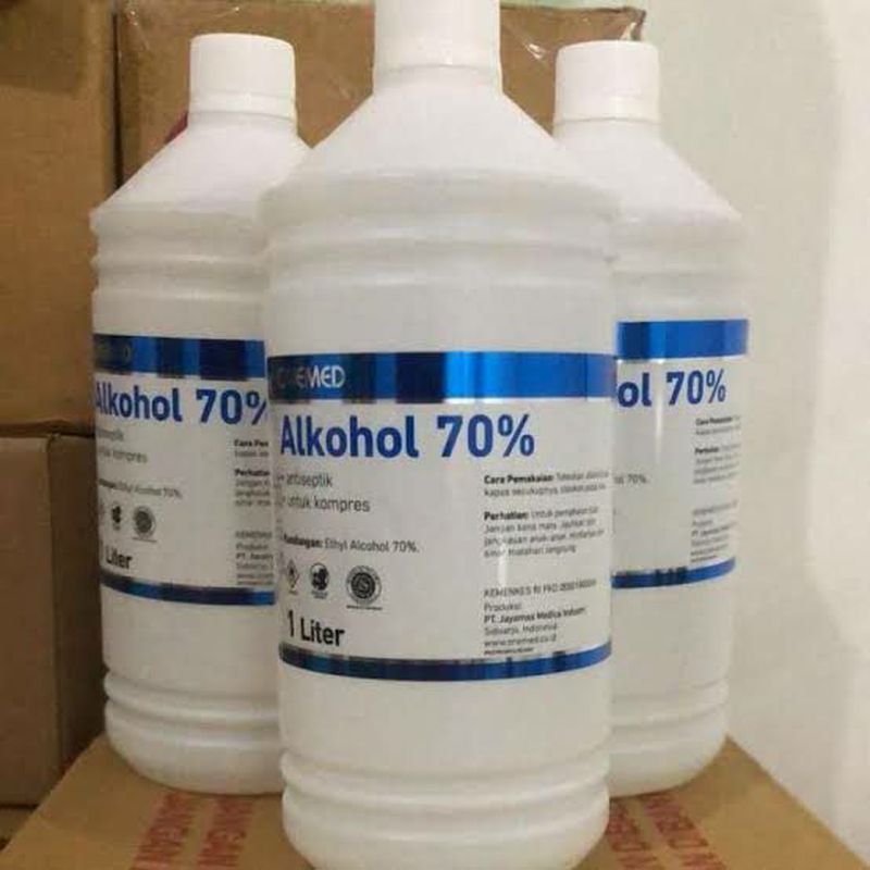 ALKOHOL 70% 1 LITER