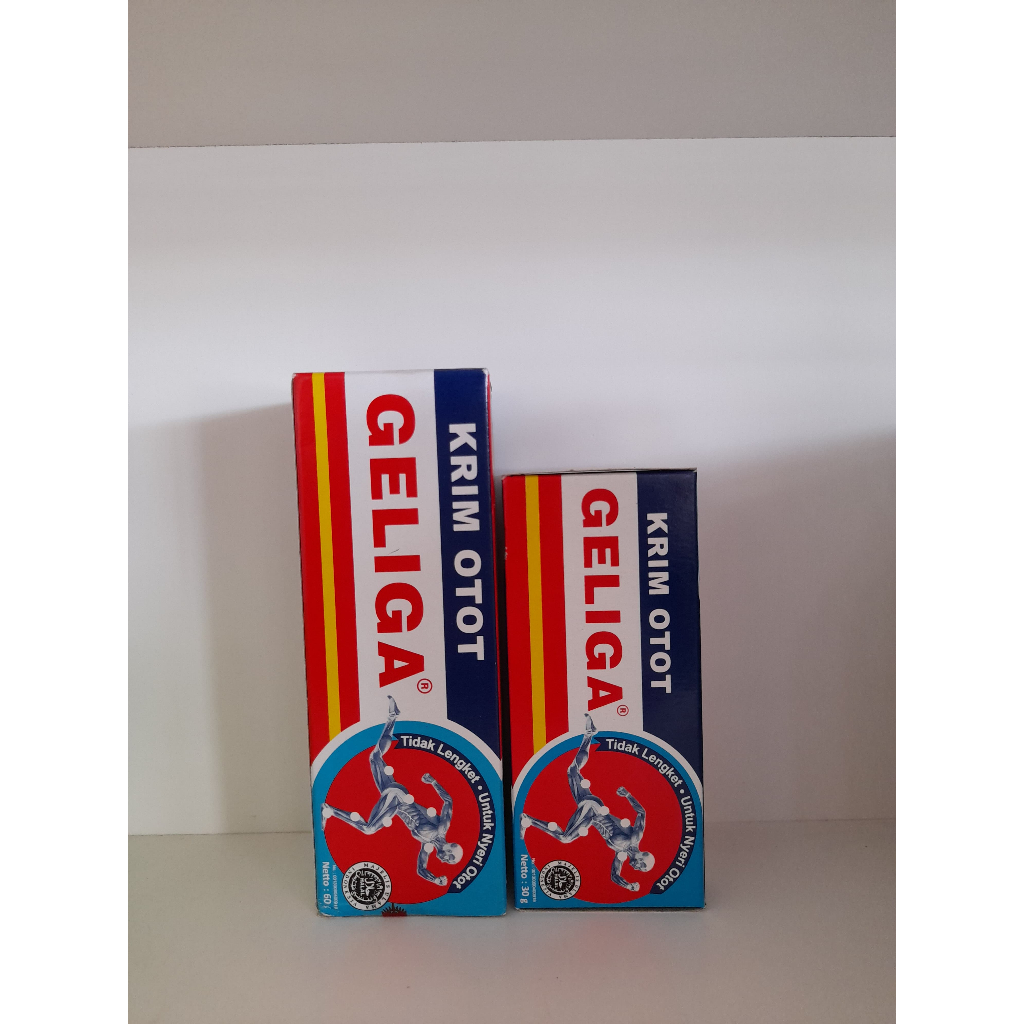 Geliga Krim 30 Gram (Tube)