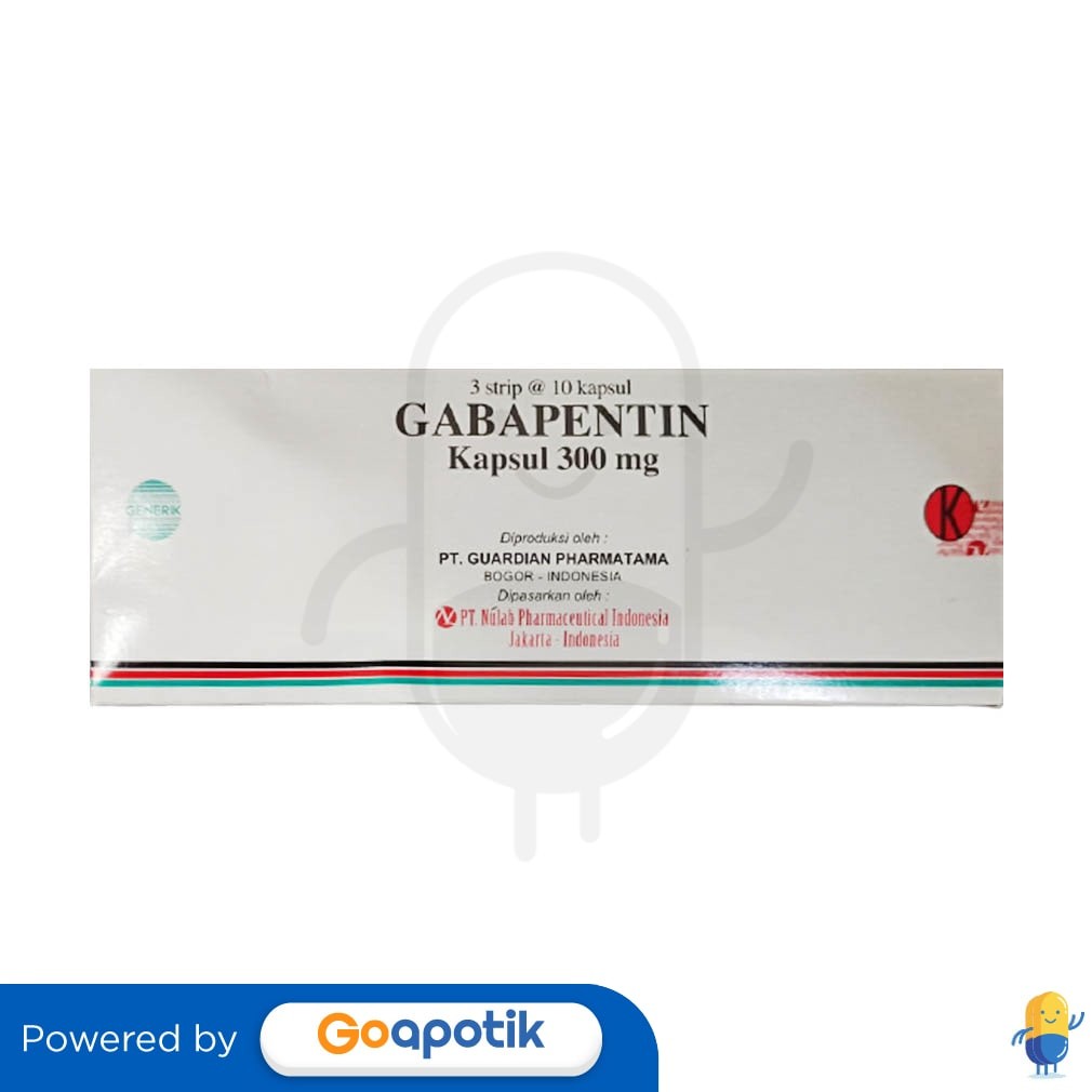 Gabapentin 300 Mg