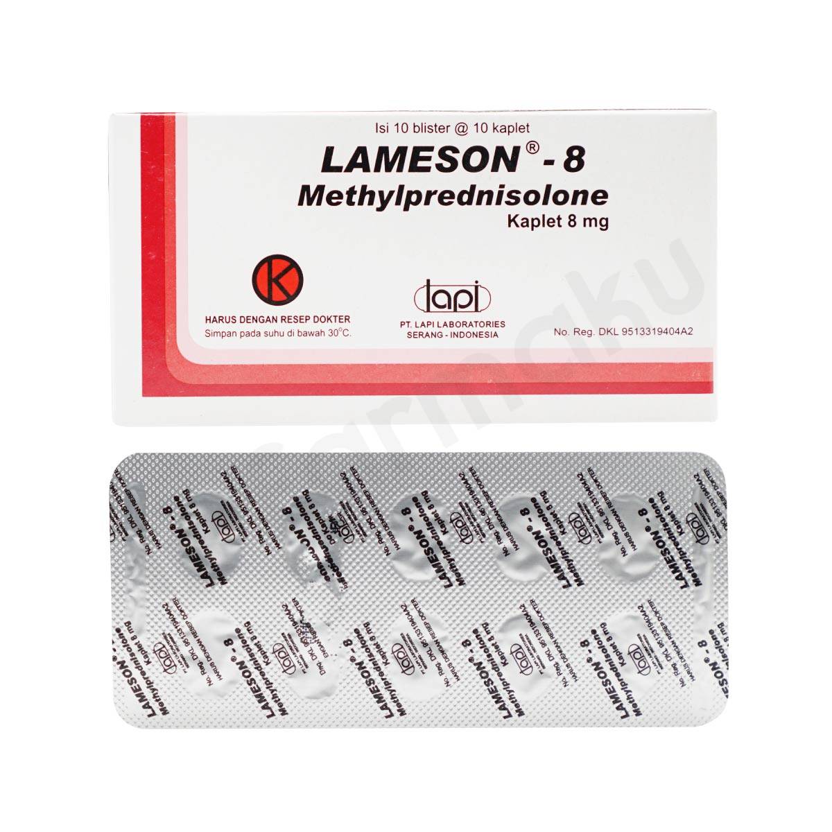 Lameson 8 Mg (Tablet)
