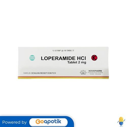 Loperamide Tablet (Strip)