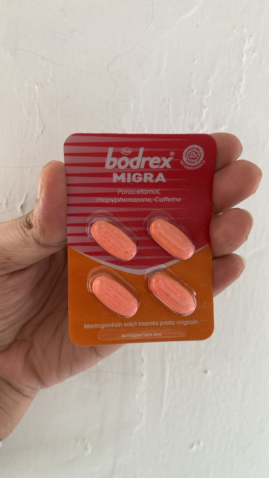 Bodrex Migra (Strip)
