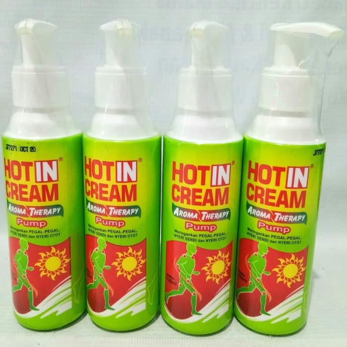 Hot In Cream Aromatherapy 120 mL (Pump)