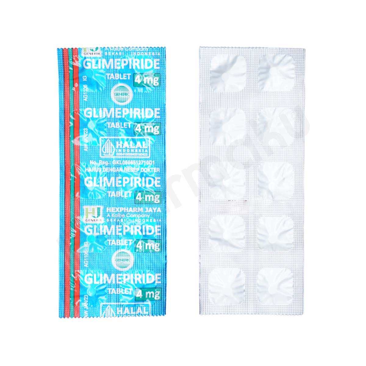 Glimepiride 4 Mg (Strip)