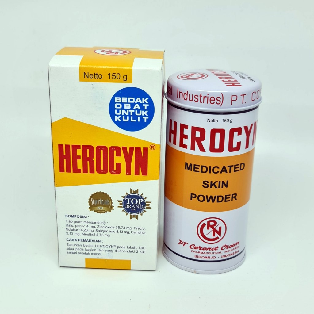 Herocyn 150 Gram (Kaleng)
