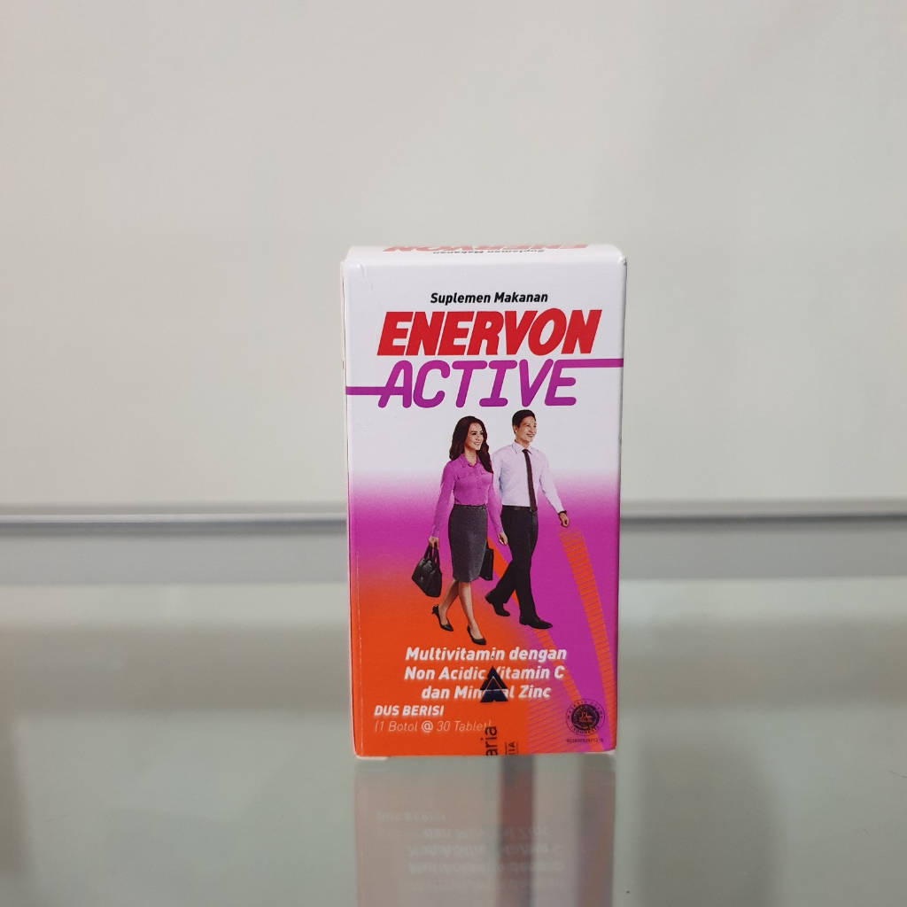 Enervon C Active (Botol)