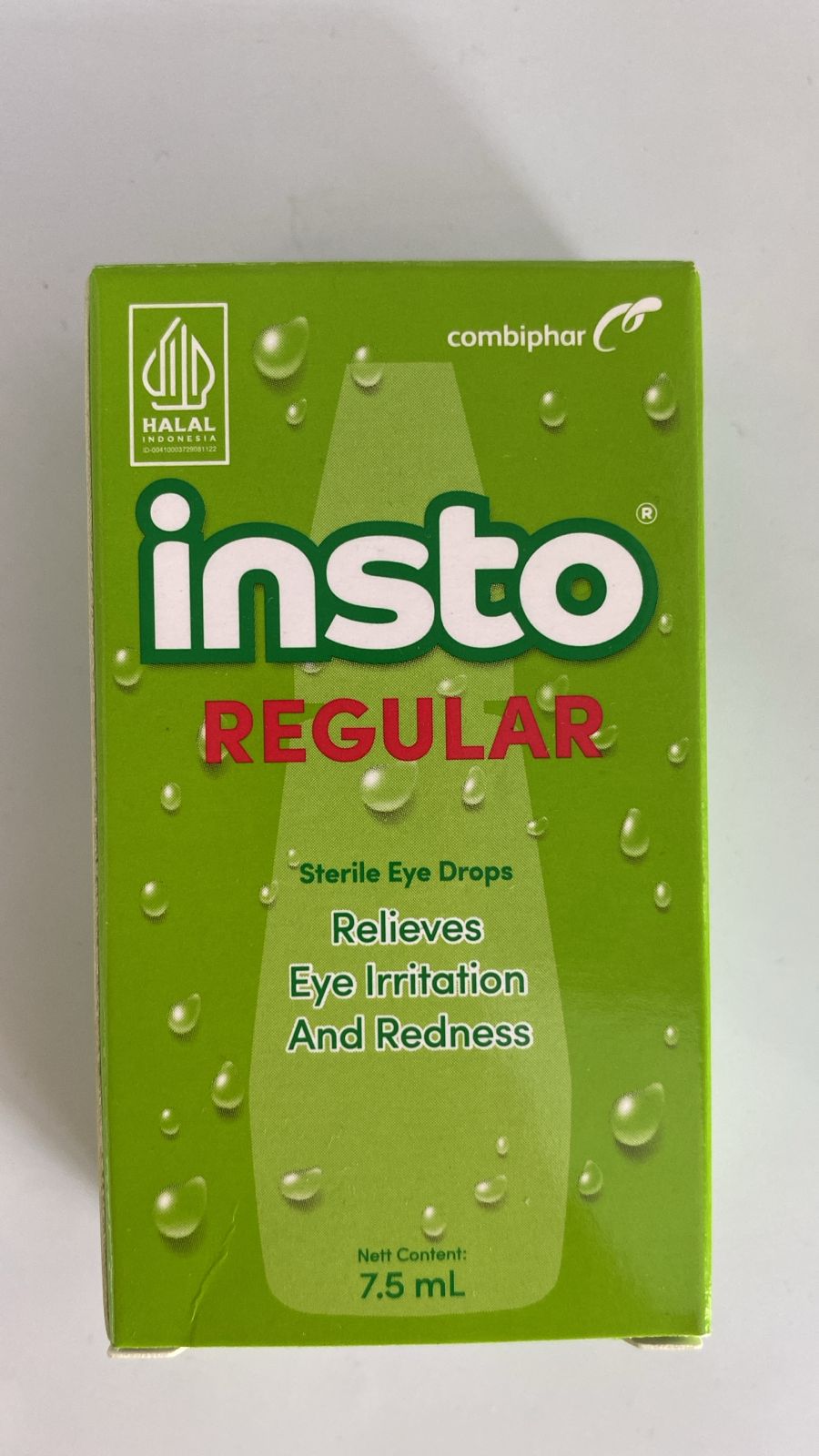Insto Reguler 7,5 mL (Botol)