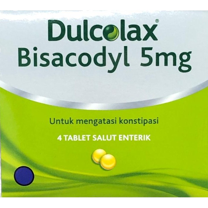 Dulcolax 4'tablet (Strip)