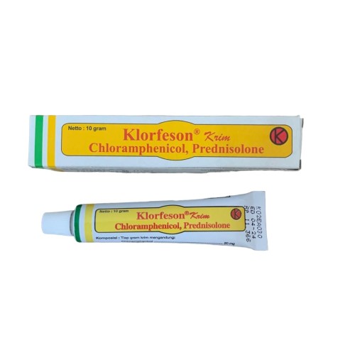 Klorfeson Krim (Tube)