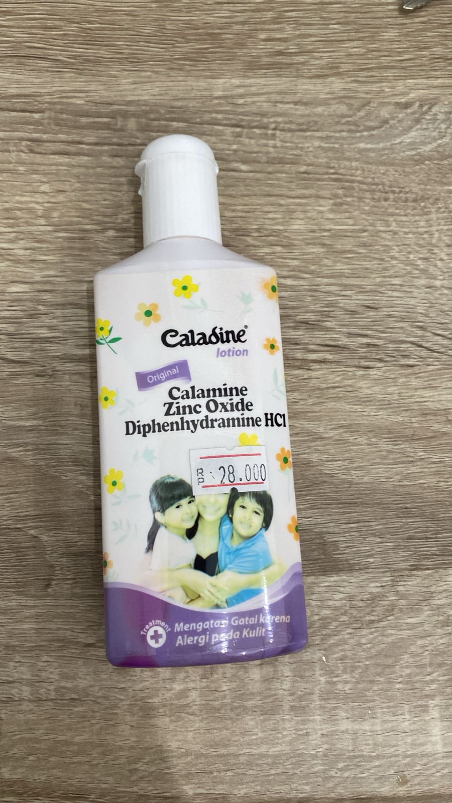 Caladine Lotion 95 mL (Botol)