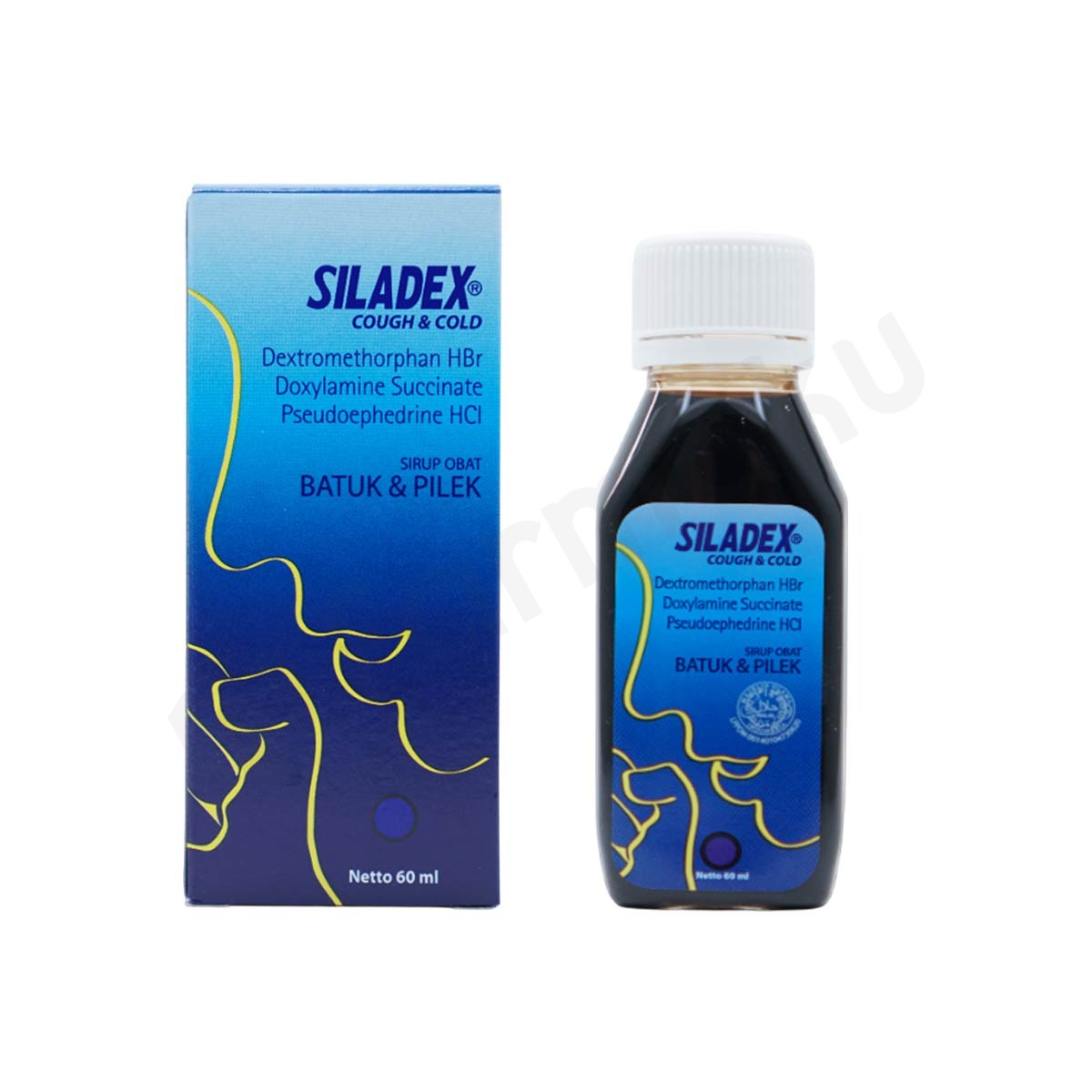 Siladex CC 60 mL (Botol)