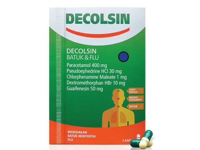 Decolsin Kapsul (Strip)