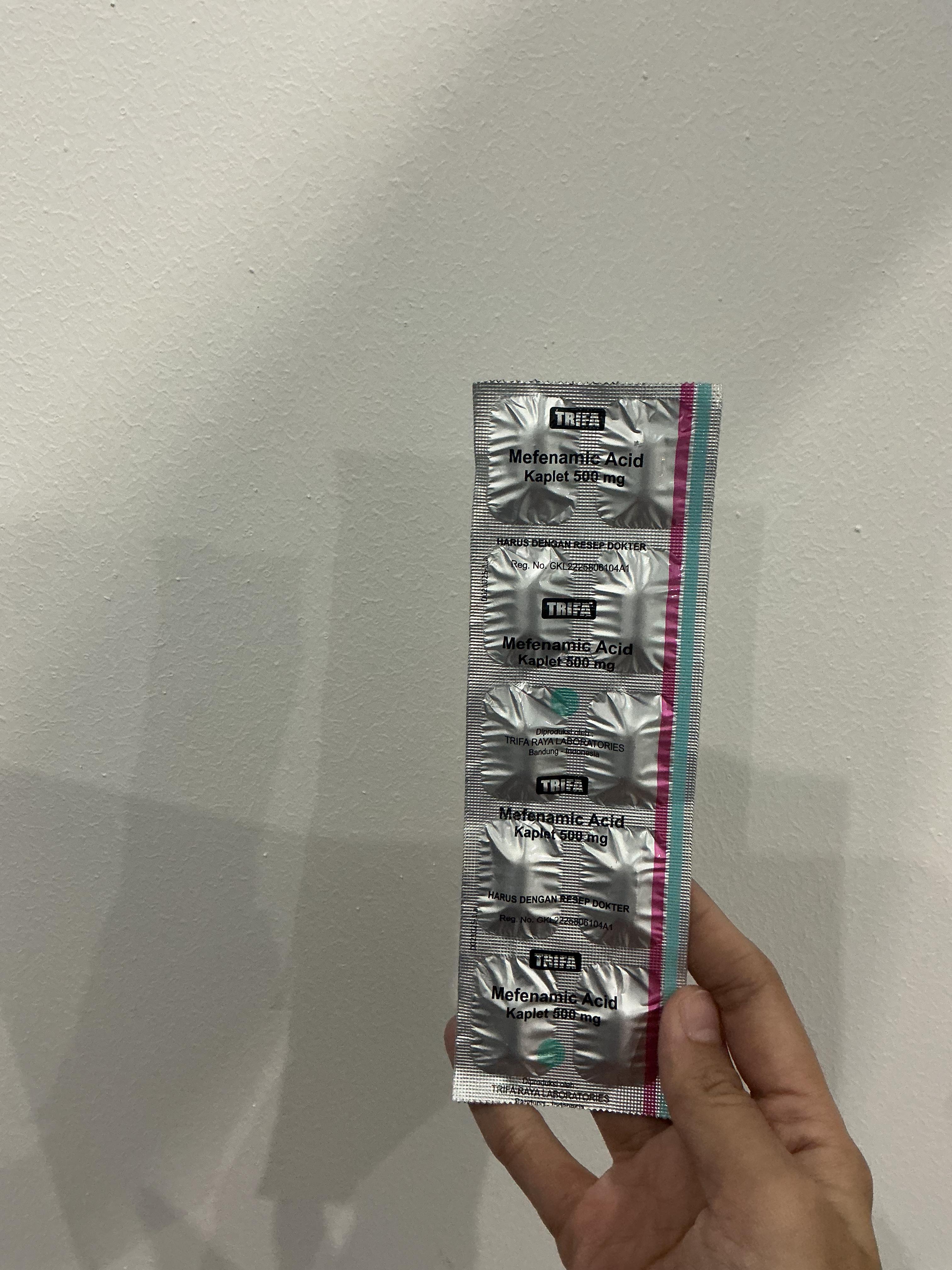 Asam Mefenamat 500 Mg (Tablet)