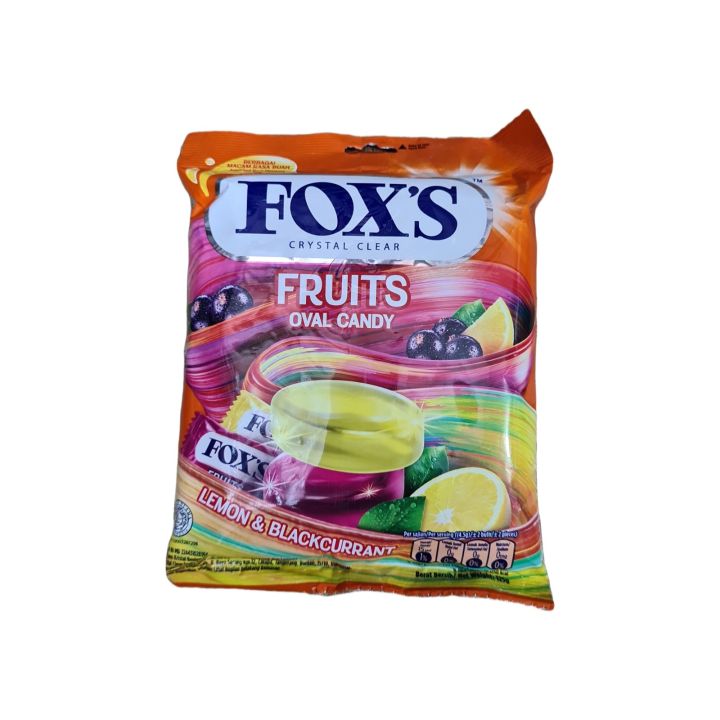Fox's Fruits Oval Candy