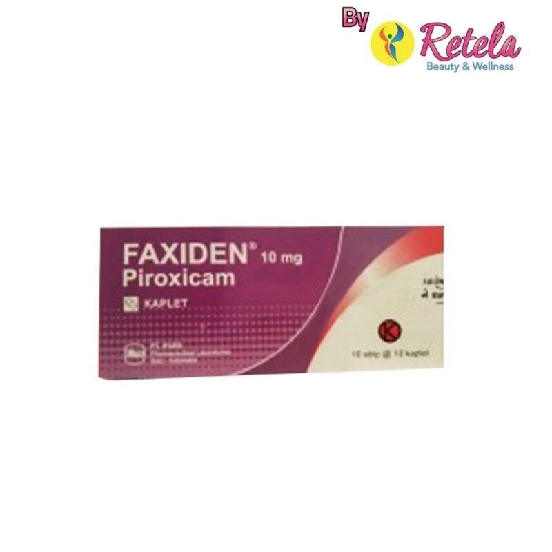 Faxiden 10 Mg (Strip)