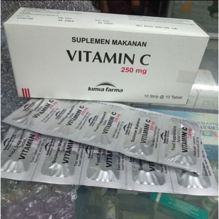 Vitamin C 250 Mg (Tablet)