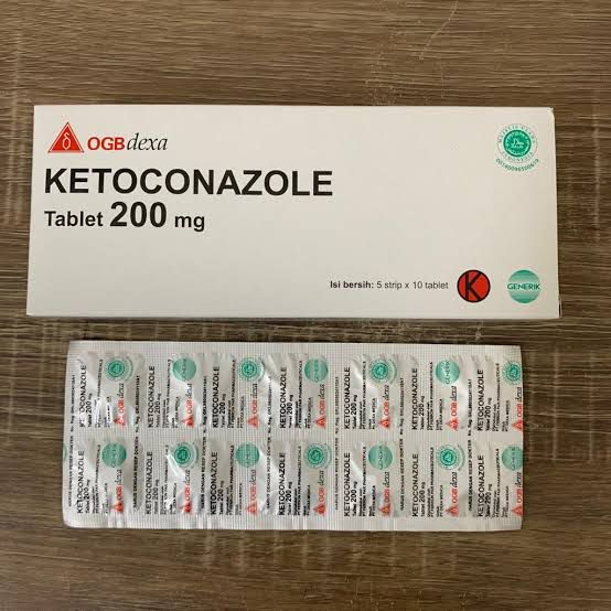 Ketoconazole Tablet (Strip)