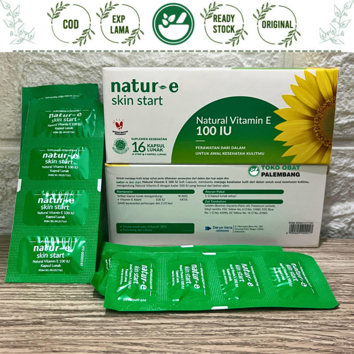 Natur-E 100 IU (Strip)