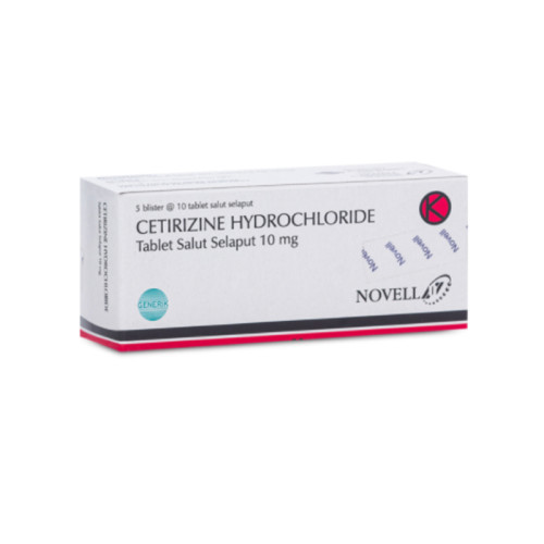Cetrizine 10 Mg (Strip)