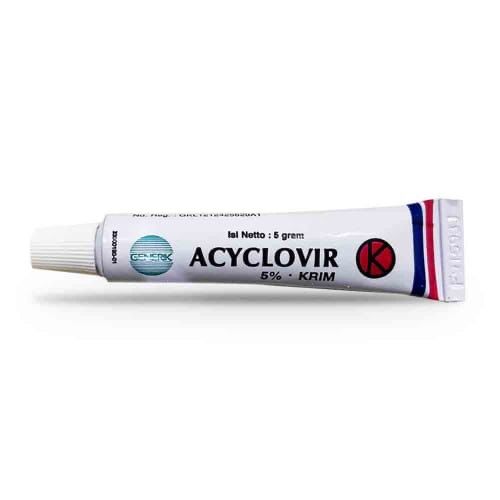 Acyclovir Krim 5 Gram