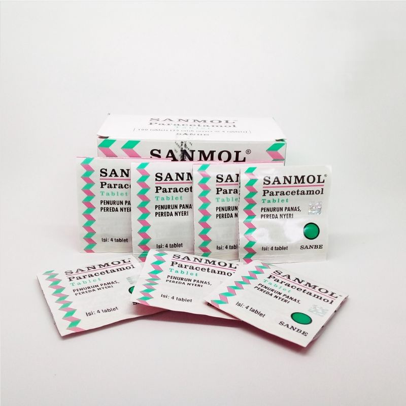 Sanmol Tablet (Strip)