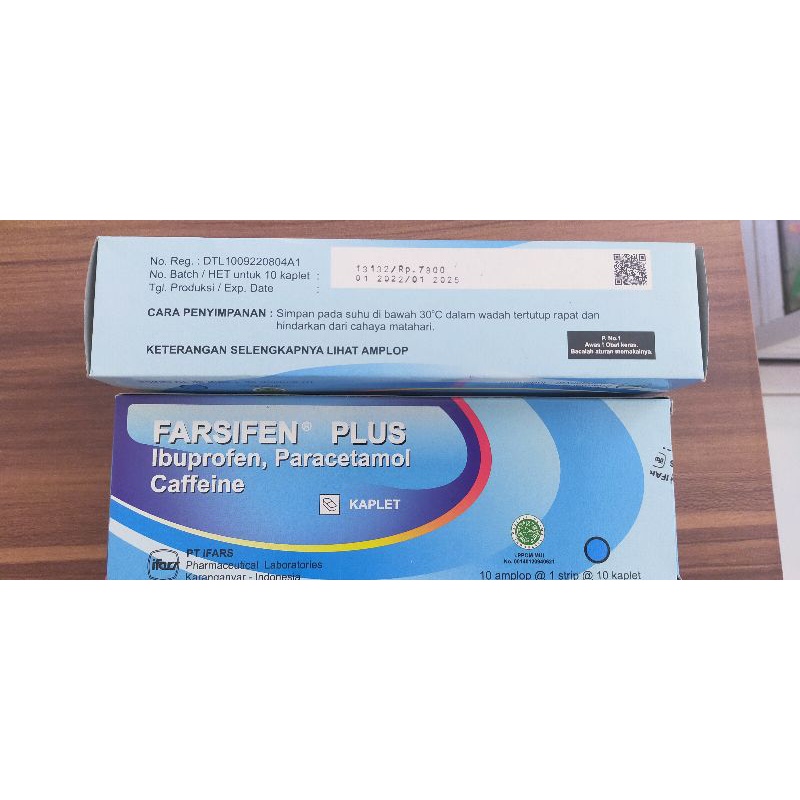 Farsifen Plus (Strip)