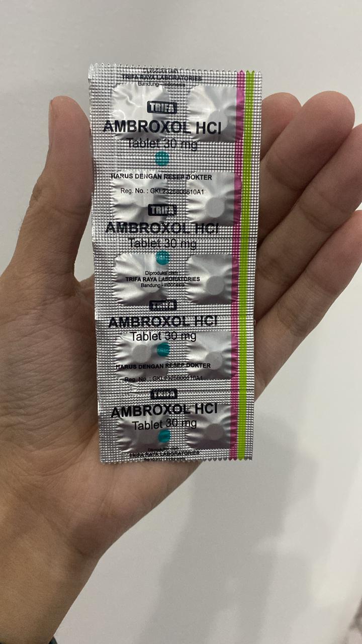 Ambroxol Tablet (Strip)