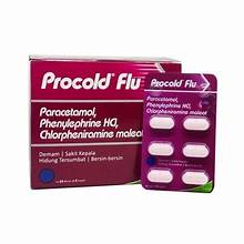 Procold Flu PE (Strip)