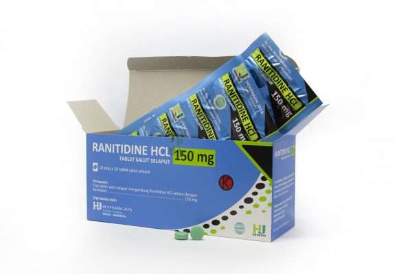 Ranitidine 150 Mg (Tablet)