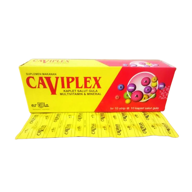 Caviplex Kapsul (Strip)