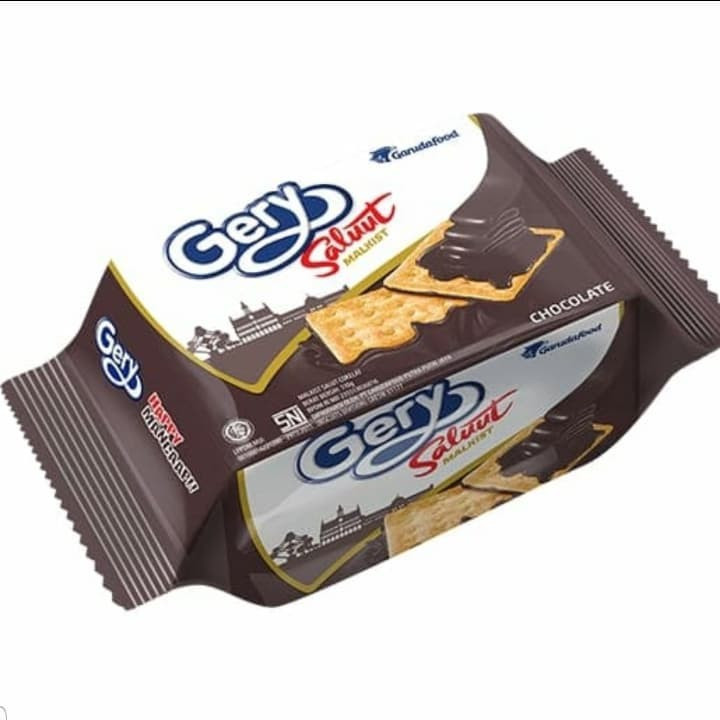 Gery Salut Malkist Chocolate 100gr
