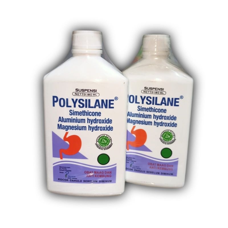 Polysilane Syrup 100 mL