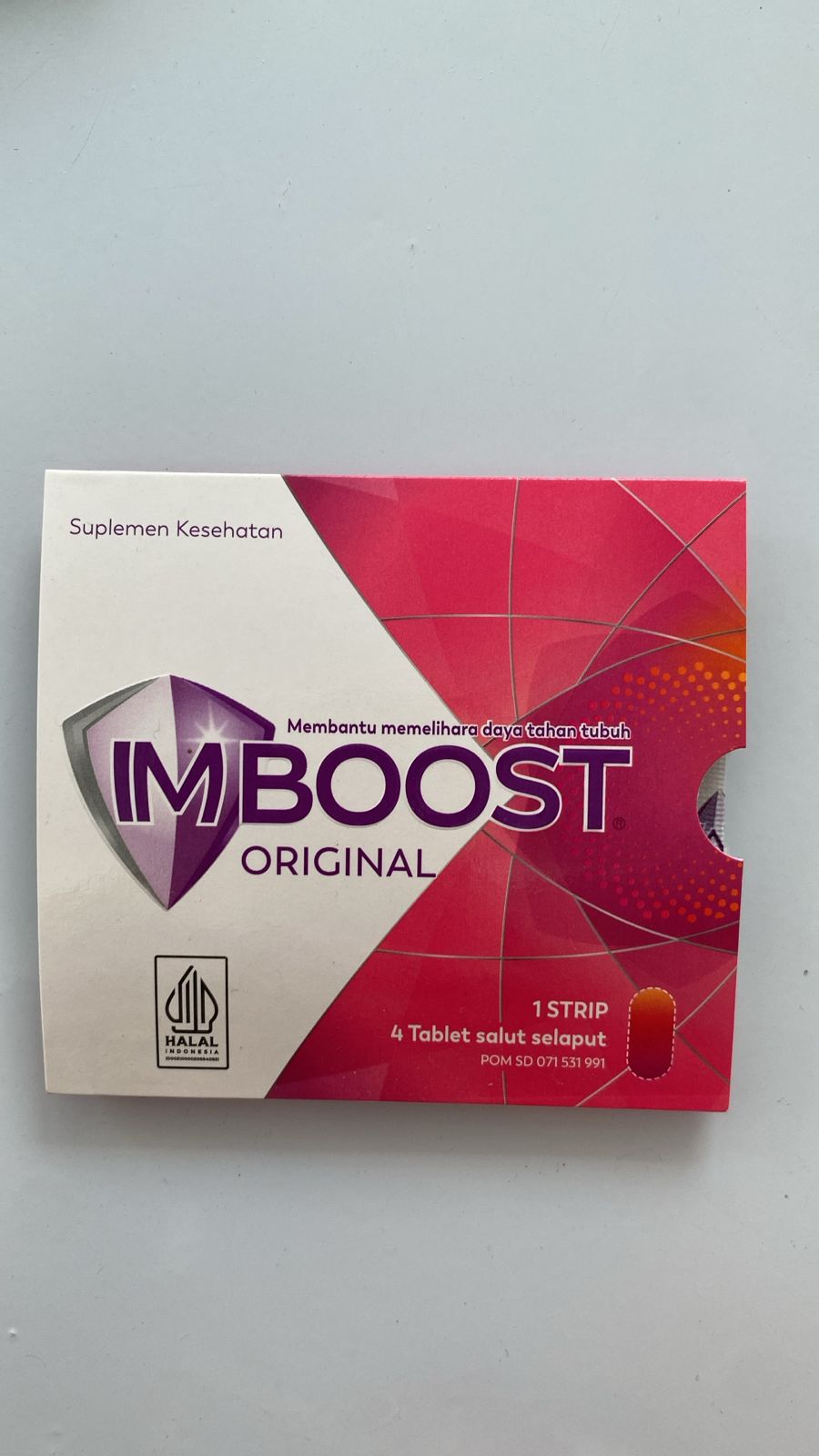 Imboost Tablet 5 x 4's (Strip)