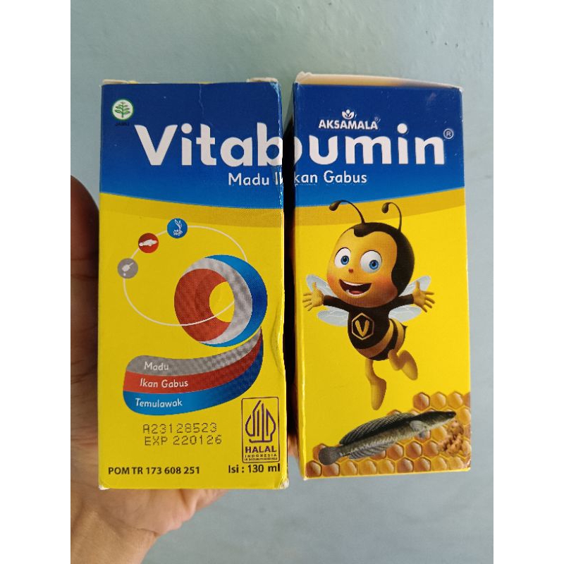 Vitabumin 130 mL (Botol)