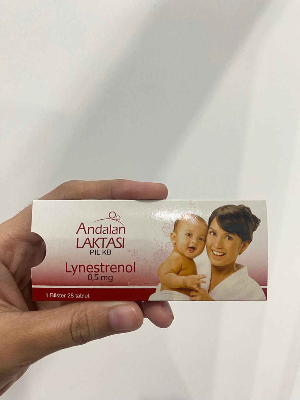 Pil Andalan Laktasi (Strip)